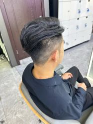 -藤野造型烫发染发