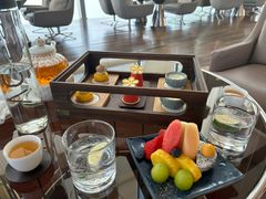 -君悦酒店·大堂酒吧·高空下午茶·暮色微醺