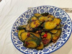 紫苏煎黄瓜-新新湘菜馆(新中街二条店)
