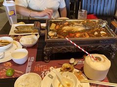 -喷泉广场餐厅·宵夜·海鲜烧烤大排档(长隆企鹅酒店)