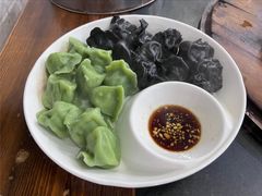 墨鱼鲅鱼双拼饺子-九层海鲜塔(市南店)