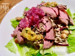 甜辣牛肉沙拉-Moka Bros 摩卡站(西单大悦城店)