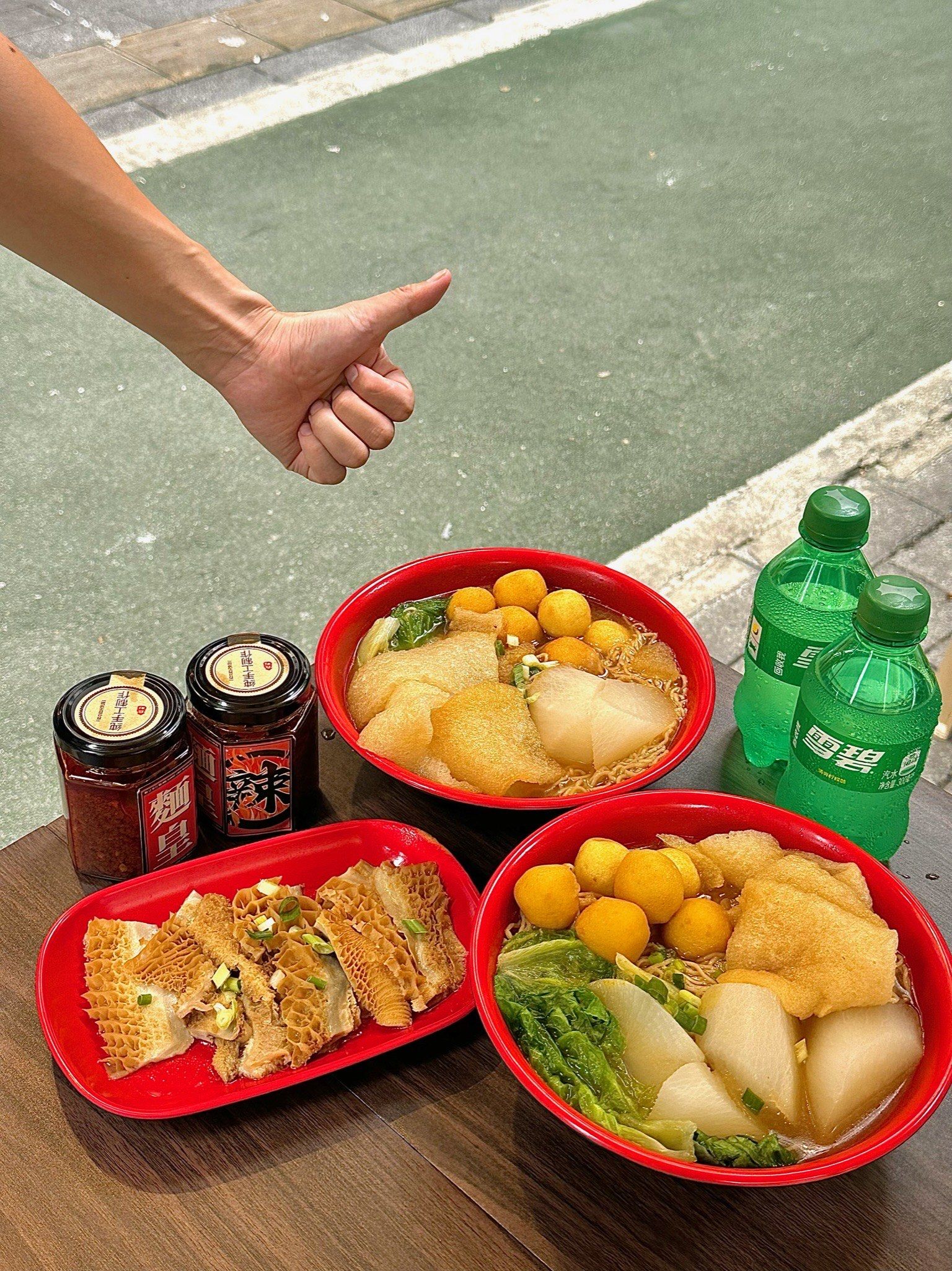 同济!食神同款杂碎面!