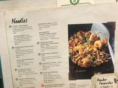 菜单-关夫人餐厅(阳光广场店)