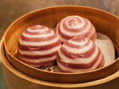 双色芋茸包-万丽轩·粤菜(王府井金茂万丽酒店)