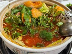 -黔府豆米火锅野菜馆(南马店)