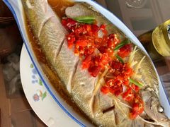 清蒸白水鱼-梦江南