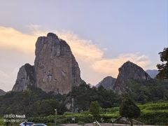 -楠溪江石桅岩