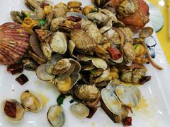 辣炒海三鲜-聚德福海鲜家常菜(刘庄店)