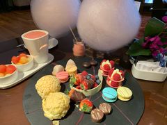 -The Lounge·大堂酒廊·北京粤财JW万豪酒店