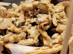 软炸蘑菇-金掌勺锅包肉(华润万象城店)
