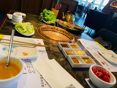 自助取餐区-一品诚记烤肉(大连柏威年购物中心店)