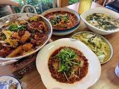 -胖子菜馆(花园餐厅店)
