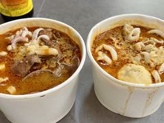 瘦肉鱿鱼沙茶面-四里沙茶面(湖滨四里店)