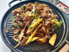 贝勒烤肉-东门烤鸭店(鼓楼店)