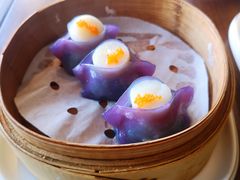 虾饺带子-王府井文华东方酒店-紫膳餐厅