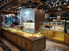 面包甜点陈列柜-BOKE博稞烘焙(天佑城店)