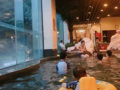 -天目湖涵田半山温泉水乐园