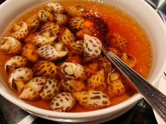 古越陈酿煮花螺-杭州西子湖四季酒店·金沙厅