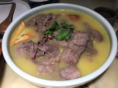 酸汤时蔬肥牛-绿茶餐厅(成都大悦城店)