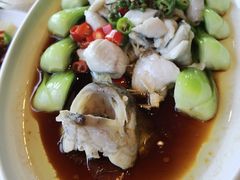 椒麻鲈鱼-一澜江宴·江景地标楚菜(江滩公园店)