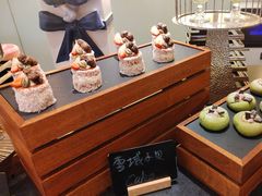 -亮马河饭店翠雅咖啡厅