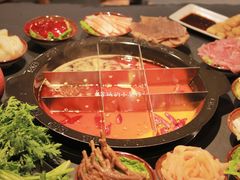 重庆火锅-老酉火锅(阳明古镇店)