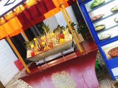 -拉萨圣地天堂洲际大饭店-自助餐厅