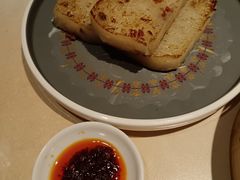 香煎腊味萝卜糕-禄运茶居·手工点心(同和店)