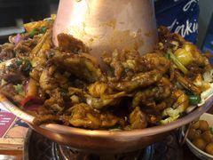 炭火销魂蛙锅-炉小二铜锅牛蛙•川湘菜(三里屯店)