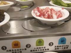 肥牛卷-咕叽咕叽自助烤肉小火锅(茂业清扬店)