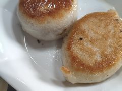 香糯塌饼草头干鲜肉馅-老味茶屋(川沙老街店)