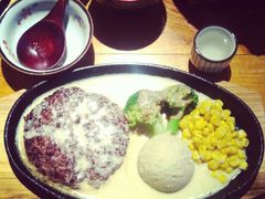 芝士肉饼-铃木食堂(帽儿胡同店)