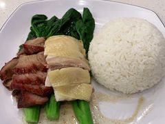 叉鸡饭-万利港式茶餐厅