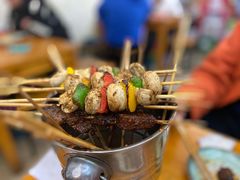 烤小蘑菇-炒豆合作社(东四总店)