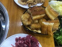 生牛肉-老秦凉都黄牛肉馆(九堡店)