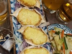 芝士焗蟹盖-極上萬膳·日料放题(海岸城店)