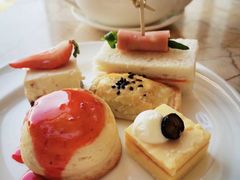 -The Lounge大堂酒廊·咖啡·沙拉·下午茶(金茂深圳JW万豪酒店)