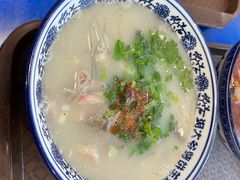 -泥大爷烤饼羊汤店(蓝色康桥店)