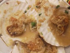 蒜香扇贝-大渔铁板烧(万象城店)