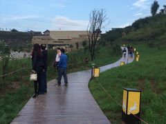 -白鹿原影视城