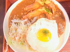 肥牛鲜虾咖喱饭-金龙咖喱