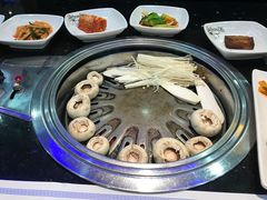 -青松馆韩国料理(香港中路佳世客店)