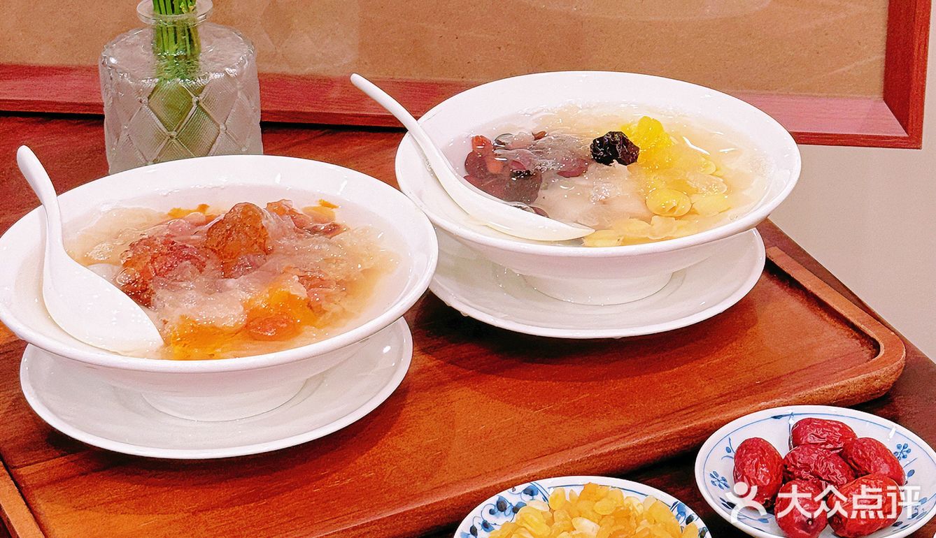 就是这家甜汤！吃完还🉐兜着走！！