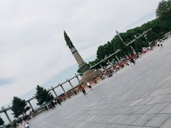 -人民防洪胜利纪念塔