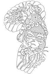 点击看大图 -针牛刺客·刺青纹身