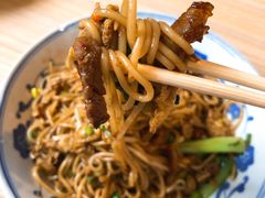 鸡蛋牛肉牛肚炒粉-小毛绝杀炒粉