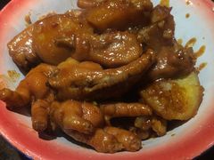 鸡手压土豆-蜀留香石锅鱼(六顺街店)