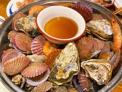 大锅蒸海鲜-永红源·啤酒烧烤海鲜大排档(台柳路店)