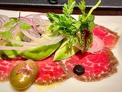 生和牛牛肉薄切片-恰餐厅及酒吧 CHAR Bar & Grill (北京丽都皇冠假日店)